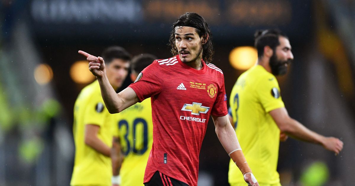 Man Utd fans hail Edinson Cavani with ABBA chant after ...