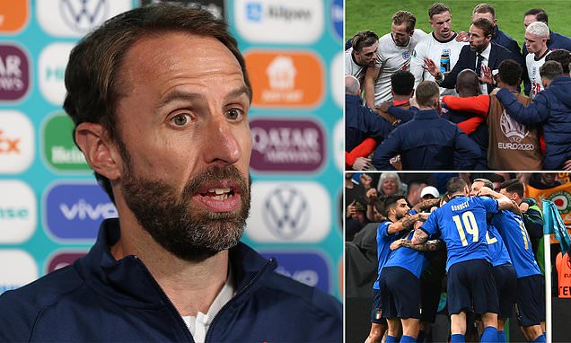 Southgate insists England are preparing for the long haul ...